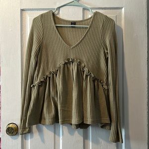 Ruffle Shirt